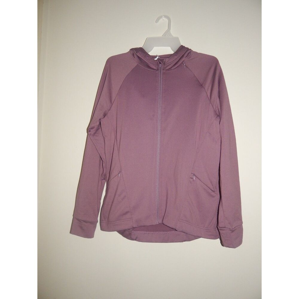 Fabletics Sammy Jacket Women's Small Rouge Light Purple Full Zip Sporty Jacket